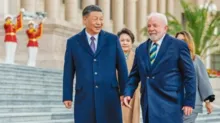 Imagem ilustrativa da imagem China é o país que mais deu presentes Lula neste 3º mandato