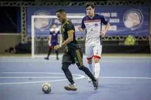 Imagem ilustrativa da imagem Chuva de gols marca primeira rodada do Campeonato de Futsal