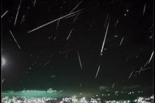 Imagem ilustrativa da imagem Chuva de meteoros Orionídeas tem pico na noite deste sábado