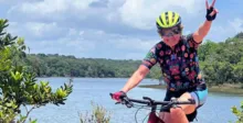 Imagem ilustrativa da imagem Ciclismo melhora qualidade de vida de empresária baiana