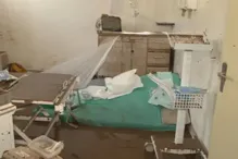 Imagem ilustrativa da imagem Ciclone extratropical inunda único hospital de cidade do RS