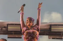 Imagem ilustrativa da imagem Claudia Leitte anuncia tema do Carnaval 2024; saiba qual