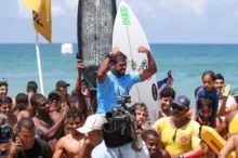 Imagem ilustrativa da imagem Com direito a nota 10, Edgard Groggia é campeão da etapa na Bahia