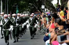 Imagem ilustrativa da imagem Desfile do 7 de Setembro marca os 201 anos de Independência do Brasil