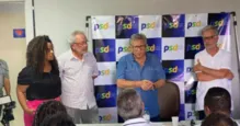 Imagem ilustrativa da imagem Diretório do PSD defende pré-candidatura de Caetano em Camaçari