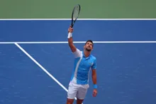 Imagem ilustrativa da imagem Djokovic vence Fritz e vai à semifinal do US Open