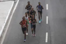Imagem ilustrativa da imagem Dobradinha sergipana marca os 21km da A TARDE Run
