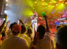 Imagem ilustrativa da imagem Em show, Bell Marques convida fãs para Carnaval de Salvador