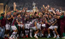 Imagem ilustrativa da imagem Fluminense domina seleção da Libertadores com cinco jogadores
