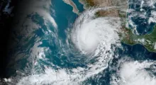 Imagem ilustrativa da imagem Furacão Norma atinge categoria 4 perto do México