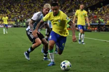 Imagem ilustrativa da imagem "Gol não é meu ponto forte", diz Gabriel Jesus, camisa 9 do Brasil