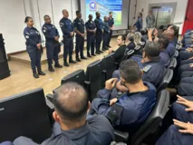 Imagem ilustrativa da imagem Guardas Municipais concluem curso de Nivelamento em Segurança Pública