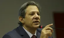 Imagem ilustrativa da imagem Haddad nega descompromisso de Lula com meta fiscal