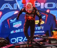 Imagem ilustrativa da imagem Holandês Max Verstappen é tricampeão da Fórmula 1