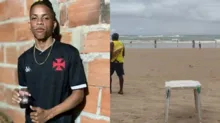Imagem ilustrativa da imagem Homem desaparece após se afogar na praia de Piatã, em Salvador