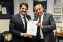 Imagem ilustrativa da imagem Horas após filiação, PSDB veta entrada de Marcos do Val