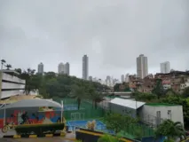 Imagem ilustrativa da imagem Inmet emite alerta de perigo após chuvas intensas em Salvador