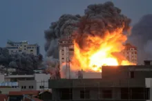 Imagem ilustrativa da imagem Israel: Hamas massacra ao menos 260 pessoas em rave