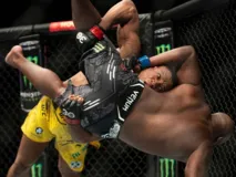 Imagem ilustrativa da imagem Jailton Malhadinho vence luta principal do UFC São Paulo