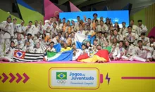 Imagem ilustrativa da imagem Jogos da Juventude: RS sobe e SP mantém ponta do quadro de medalhas