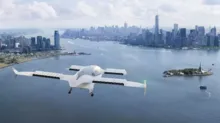 Imagem ilustrativa da imagem Lilium,carro voador aguardado para 2025 no Brasil,começa a ser montado