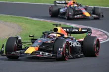 Imagem ilustrativa da imagem Max Verstappen faz a pole position do GP do Japão de F1