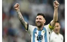 Imagem ilustrativa da imagem Messi não descarta de jogar a Copa do Mundo de 2026