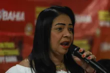Imagem ilustrativa da imagem Moema Gramacho pretende lançar candidatura ao Senado em 2026