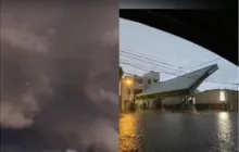 Imagem ilustrativa da imagem Município baiano fica destruído após chuva de granizo e ventos fortes