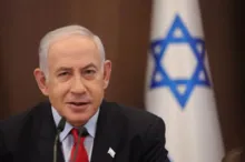Imagem ilustrativa da imagem Netanyahu promete 'destruir' Hamas após ofensiva contra Israel