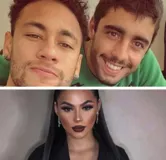 Imagem ilustrativa da imagem Neymar processa influencer que expôs suposto sexo dele e Pedro Scooby
