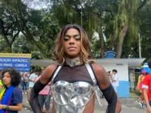 Imagem ilustrativa da imagem Nininha Problemática fala sobre estreia e importância da Parada LGBTQ+