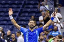 Imagem ilustrativa da imagem Novak Djokovic vence Medvedev e conquista seu 4º título do US Open