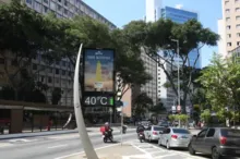 Imagem ilustrativa da imagem Onda de calor atingirá mais de 1.400 cidades nesta semana, diz Inmet