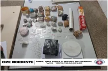 Imagem ilustrativa da imagem PM apreende suspeito com drogas em Ribeira do Amparo
