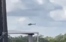 Imagem ilustrativa da imagem PM nega ataque de criminosos a helicóptero da PF em Salvador