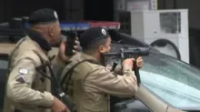 Imagem ilustrativa da imagem Policiais trocam tiros com bonde do tráfico no Alto das Pombas