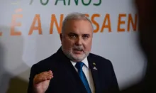 Imagem ilustrativa da imagem Presidente da Petrobras diz que não faz sentido pressionar Ibama
