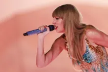 Imagem ilustrativa da imagem Produtora se manifesta seis dias após morte de fã de Taylor Swift