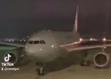 Imagem ilustrativa da imagem Quinto avião da FAB com resgatados de Israel chega ao Brasil