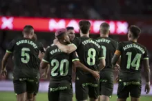Imagem ilustrativa da imagem Real Madrid reage e vence Las Palmas; Girona é o novo líder da La liga