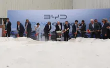 Imagem ilustrativa da imagem SDE se reúne com a BYD para alinhar construção do complexo fabril