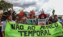 Imagem ilustrativa da imagem STF retoma julgamento sobre marco temporal de terras indígenas
