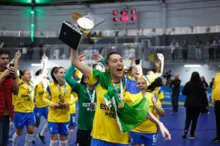 Imagem ilustrativa da imagem Seleção Feminina de Futsal conhece adversárias da Copa América 2023