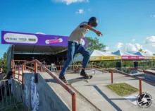 Imagem ilustrativa da imagem Skate Park Amador agita a capital baiana neste final de semana