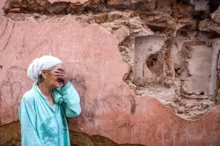 Imagem ilustrativa da imagem Sobe para 1.037 o número de mortos por terremoto no Marrocos