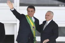 Imagem ilustrativa da imagem Temer diz que prisão vitimizaria Bolsonaro e "não seria útil"