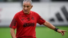 Imagem ilustrativa da imagem Tite diz que objetivo é classificar o Flamengo para a Libertadores