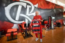 Imagem ilustrativa da imagem Tite fala pela primeira vez como técnico do Flamengo "Orgulho"