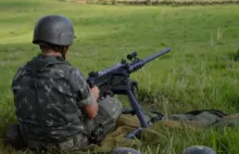 Imagem ilustrativa da imagem Três militares são suspeitos de furtar 21 metralhadoras do Exército